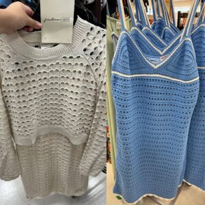 crochet fashion style
