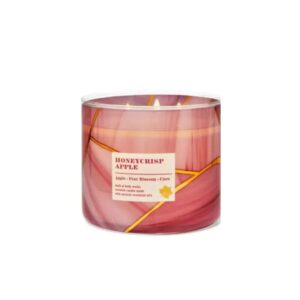 fall candle bath and body works honeycrisp apple