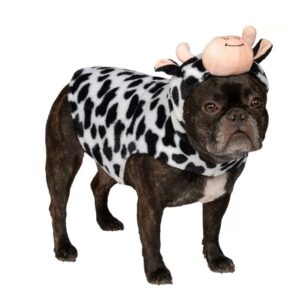 best dog halloween costumes 2023 cow