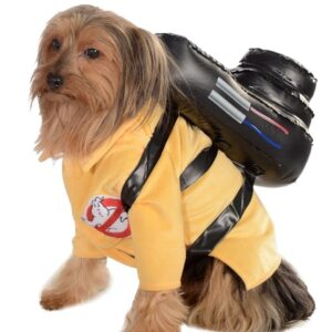 best dog halloween costumes 2023 ghostbusters