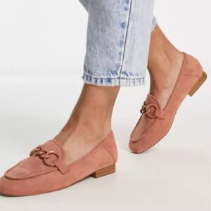 best loafers asos suede