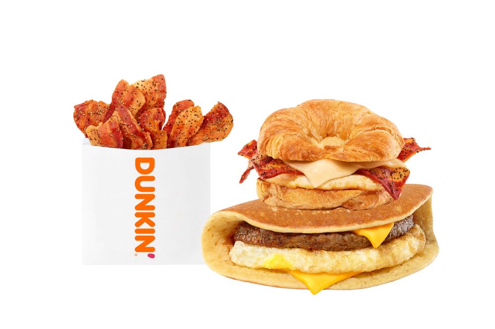 dunkin winter menu 2024 breakfast items