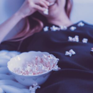 galentines day party ideas movie night
