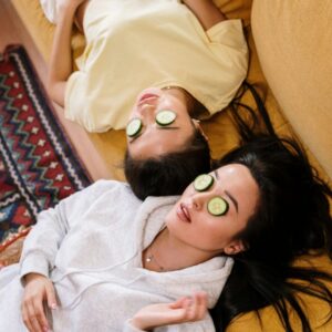 galentines day party ideas spa