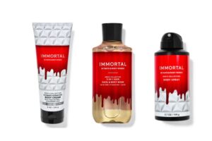 bath and body works halloween 2024 collection immortal scent