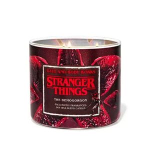 bath and body works stranger things collection demogorgon