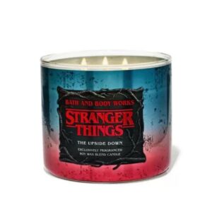 bath and body works stranger things collection upside down