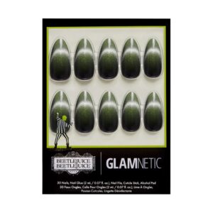 glamnetic beetlejuice nail collection beetlejuice