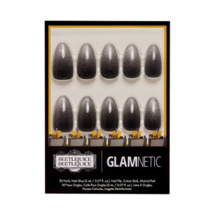 glamnetic beetlejuice nail collection shrinkers