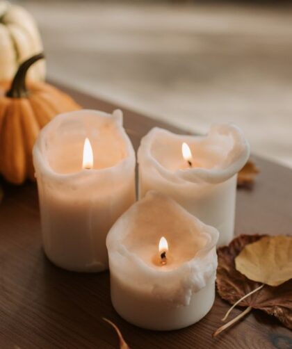 fall candles bath and body works