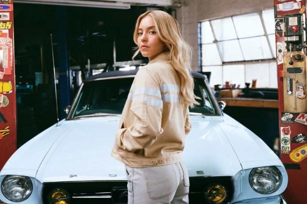 sydney sweeney ford workwear collection release
