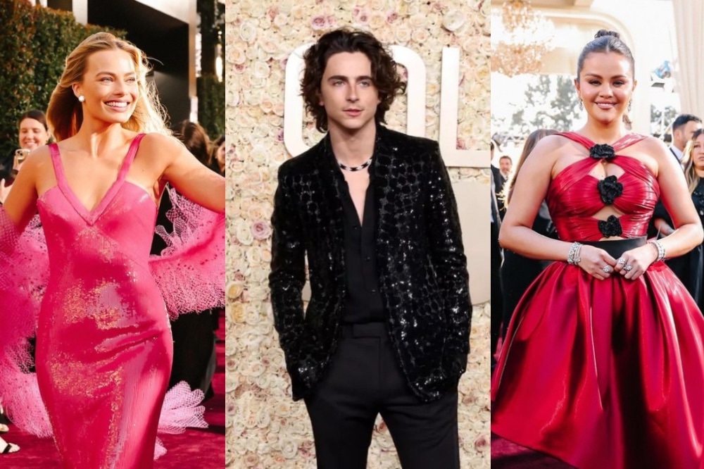 12 Best-Dressed Celebrities at The 2024 Golden Globe Awards