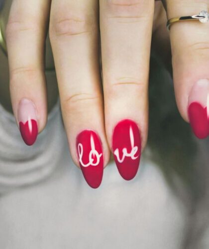 valentines day nail ideas