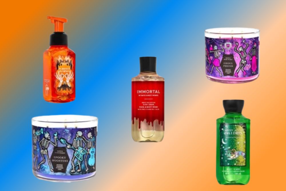 bath and body works halloween 2024 collection