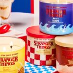 bath and body works stranger things candle collection 2024