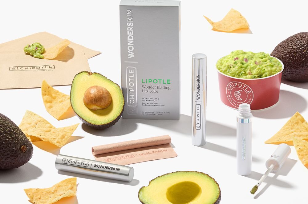 chipotle wonderskin collab lipotle lip stain