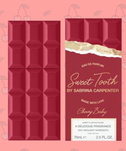 sabrina carpenter cherry baby perfume