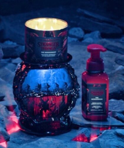 bath and body works stranger things collection part two 2024