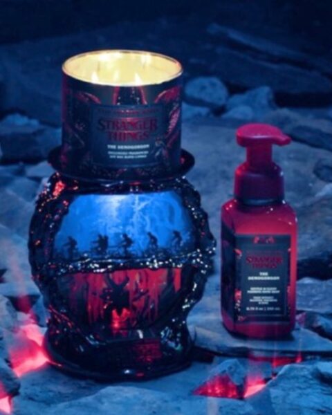 bath and body works stranger things collection part two 2024