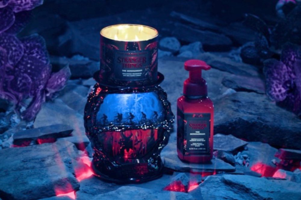 bath and body works stranger things collection part two 2024