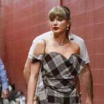 taylor swift kansas city chiefs game outfit vivienne westwood