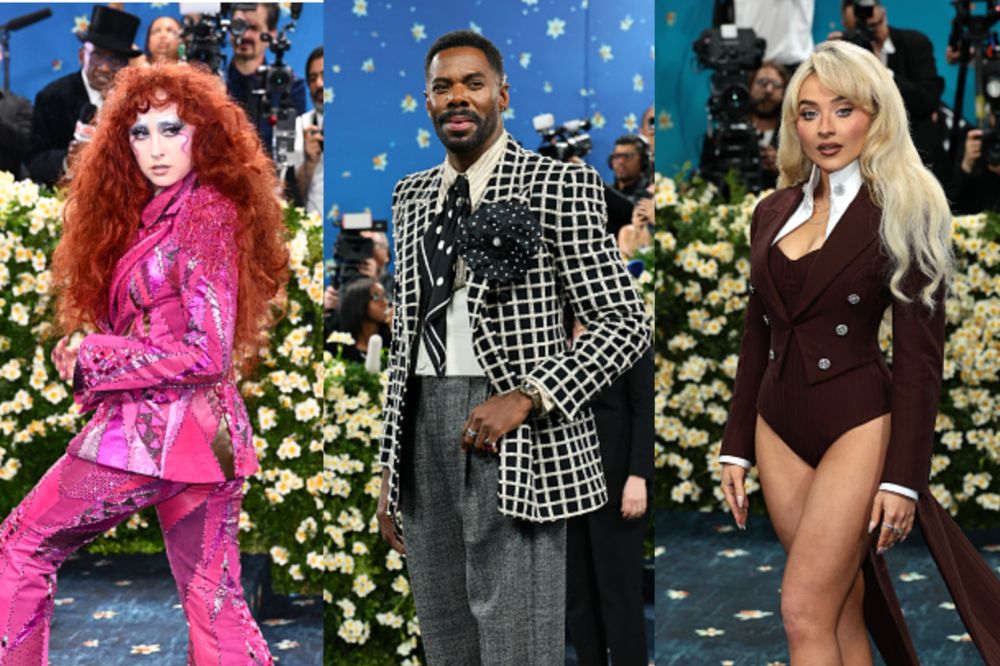 met gala 2025 looks red carpet